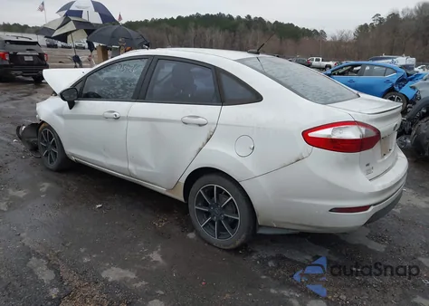 2016 Ford Fiesta Se from USA, damaged, VIN 3FADP4BJ5GM182771